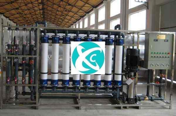 UF System Ultrafiltration Water Purification System System Ulltrafilter Water Treatment System