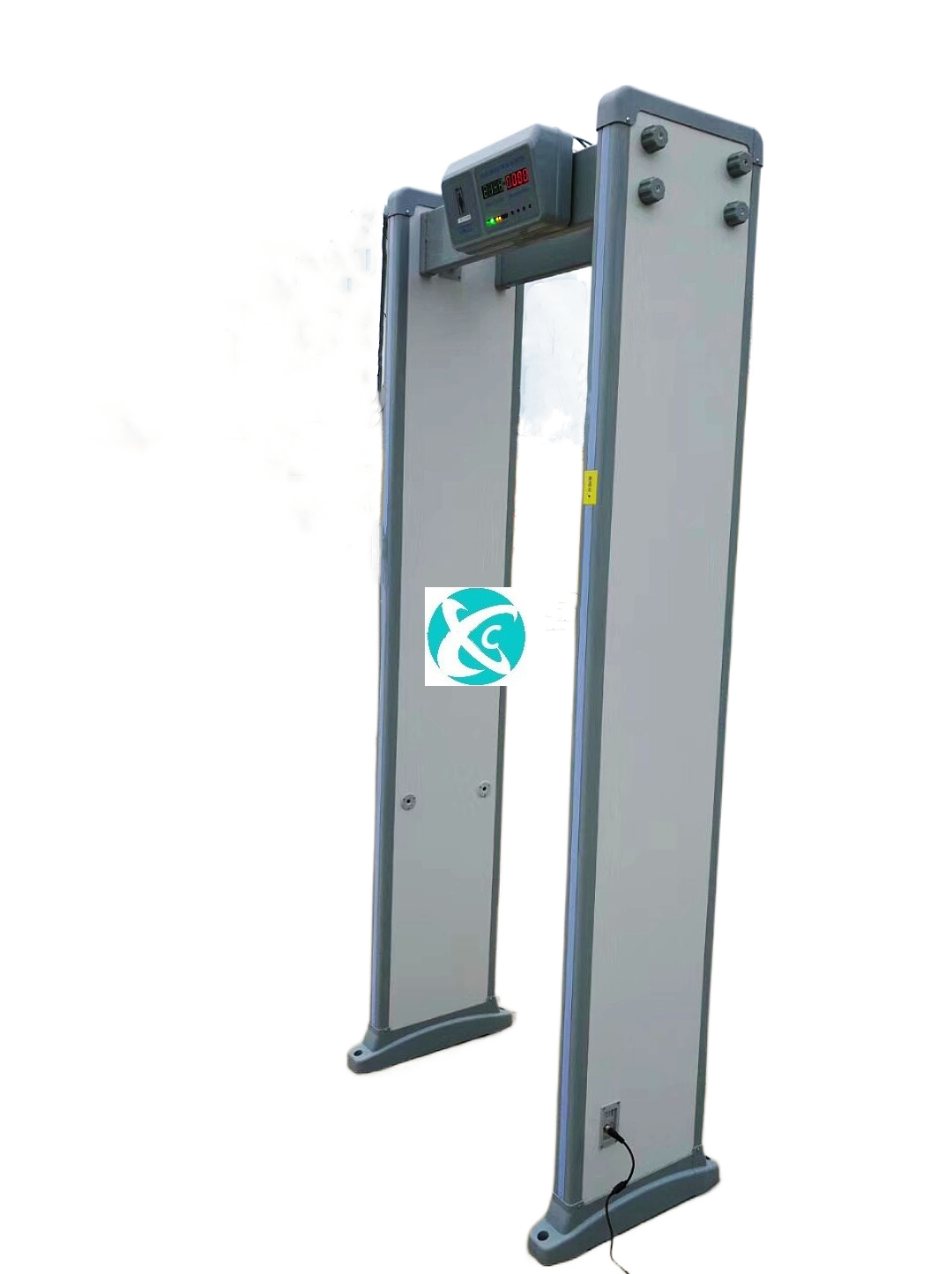 Walk Through Temperature Detection Security Door Archway Temperature Security- check Detector